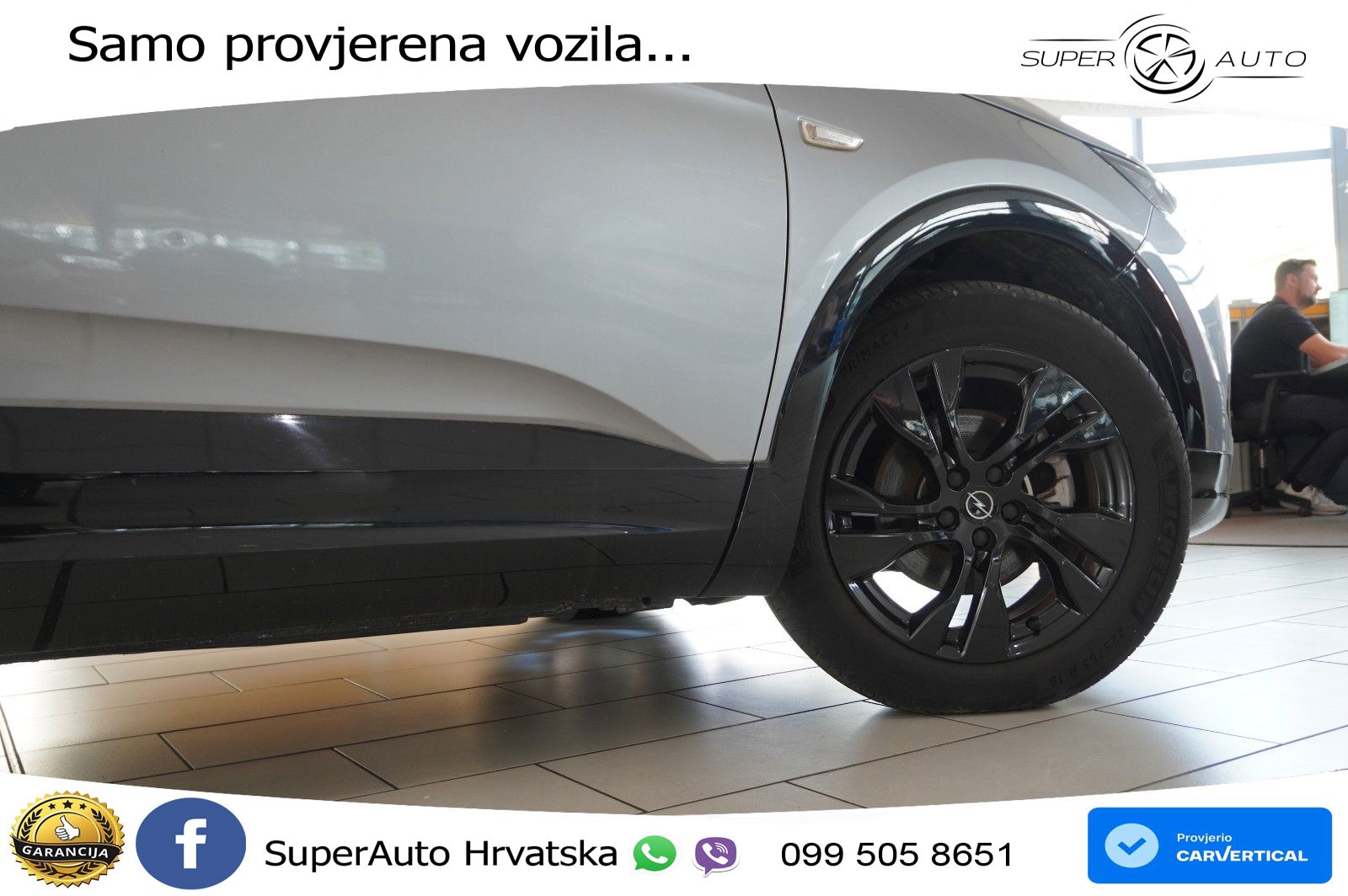 Opel Grandland 1.2i Turbo (130 KS) GS