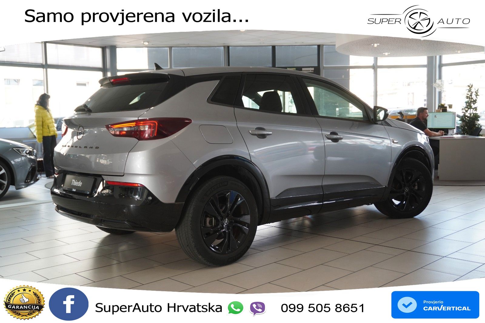 Opel Grandland 1.2i Turbo (130 KS) GS