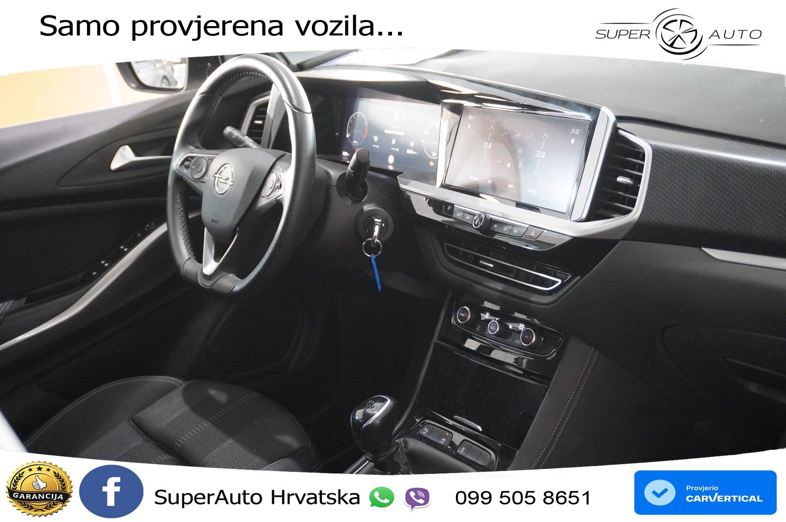 Opel Grandland 1.2i Turbo (130 KS) GS