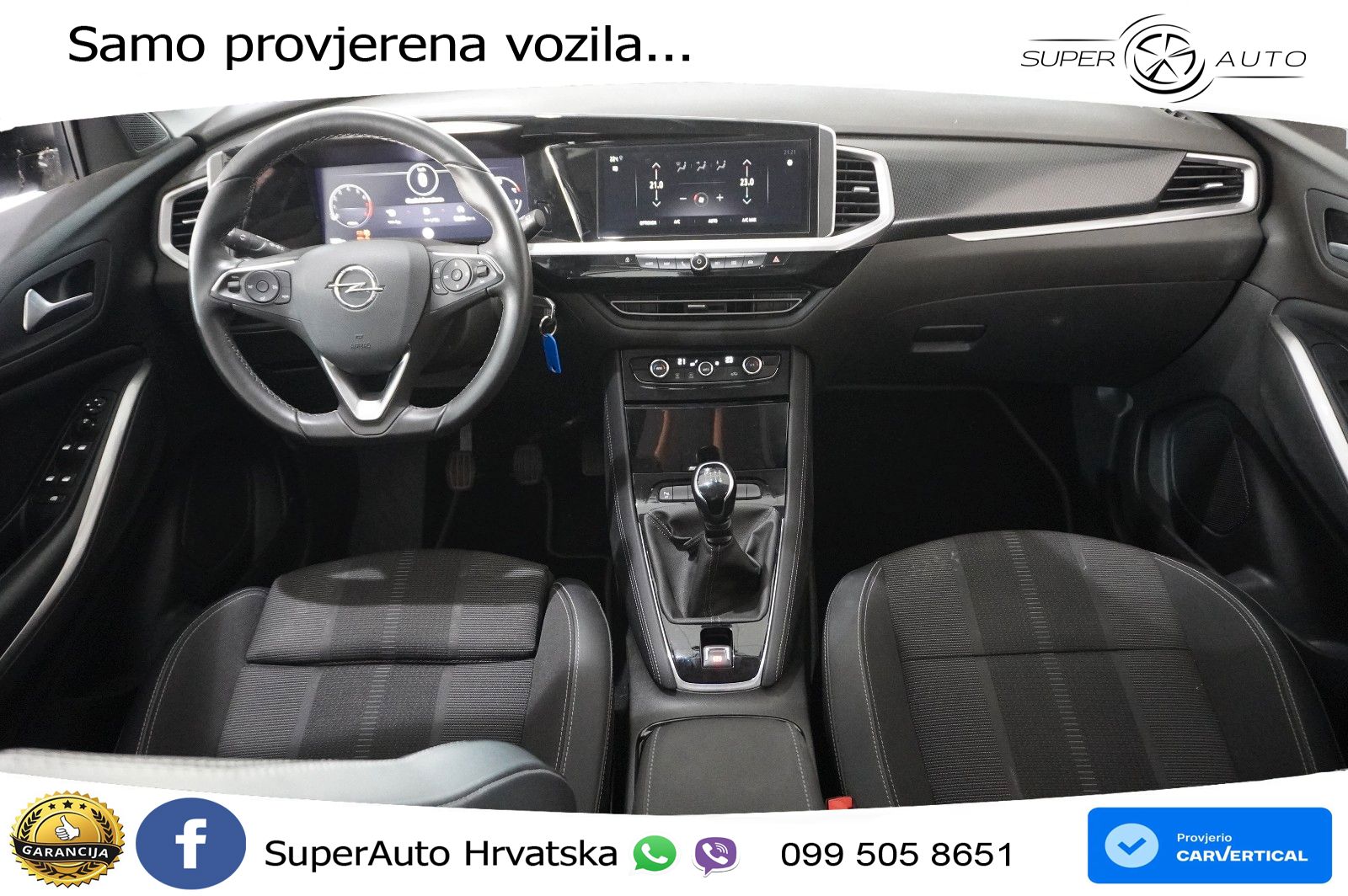 Opel Grandland 1.2i Turbo (130 KS) GS