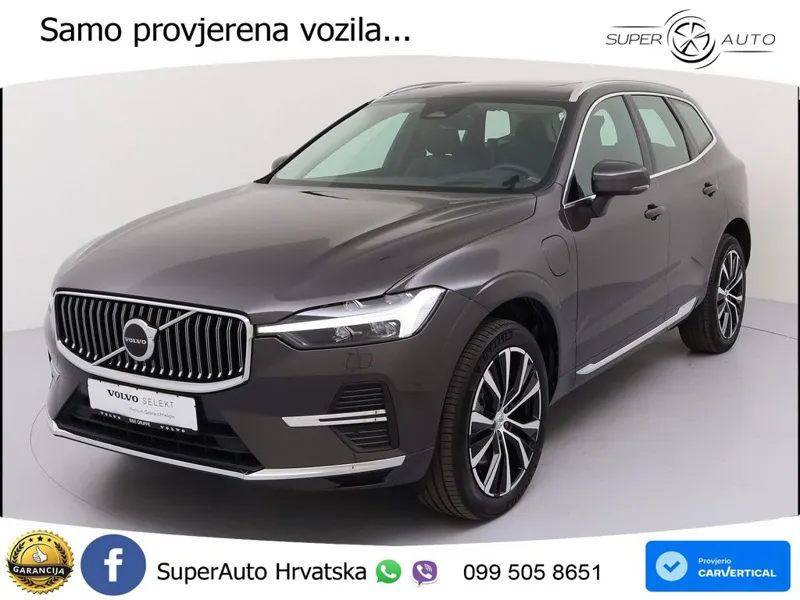 Volvo XC60 T8 AWD Geartronic LED+GR SJED+ACC
