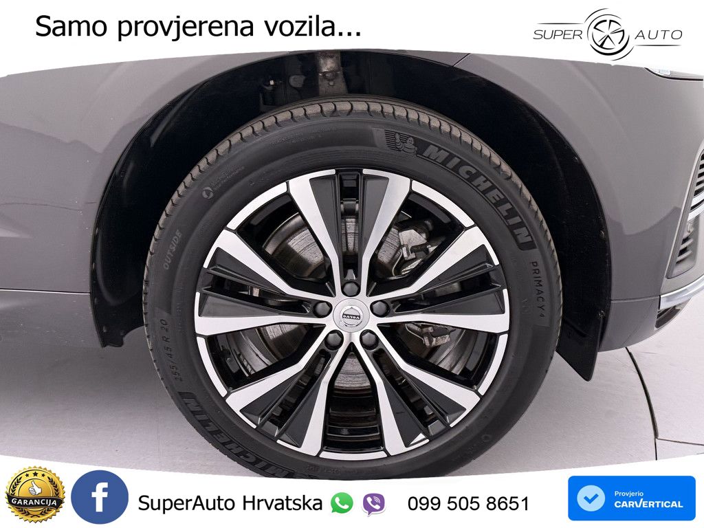 Volvo XC60 T8 AWD Geartronic LED+GR SJED+ACC