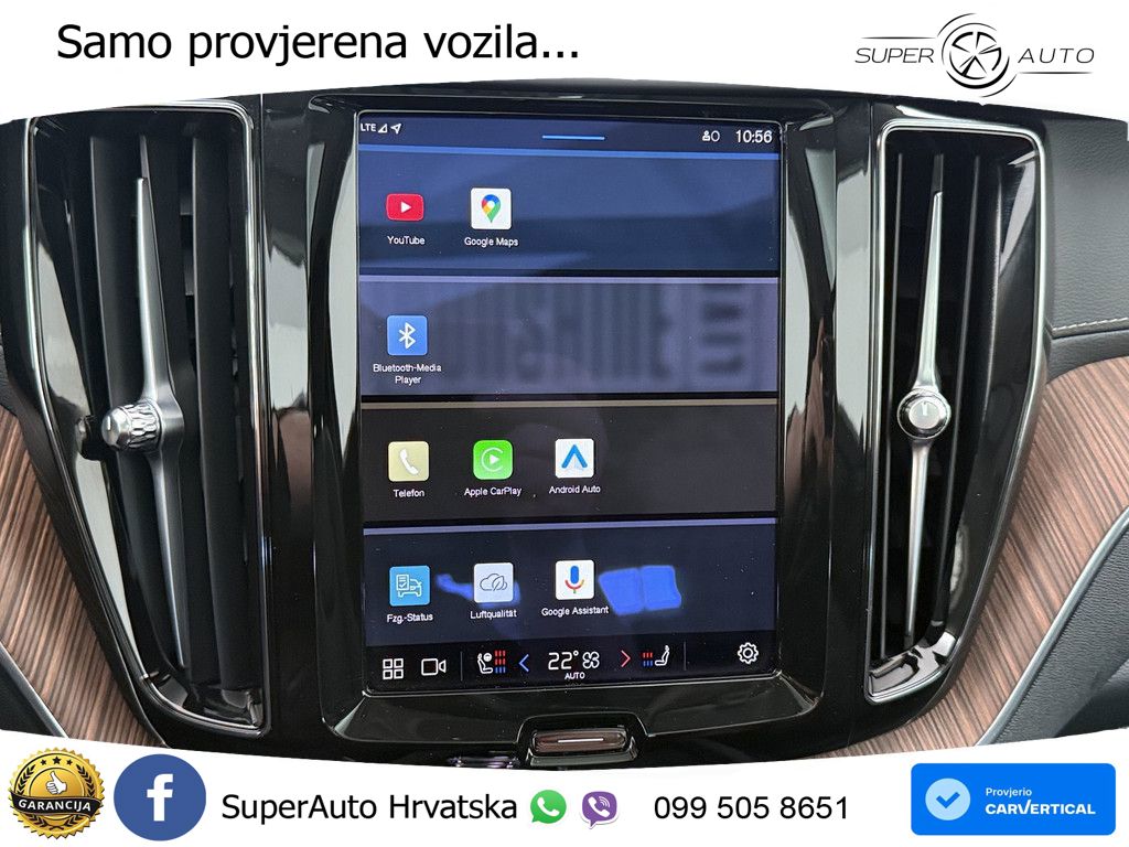 Volvo XC60 T8 AWD Geartronic LED+GR SJED+ACC