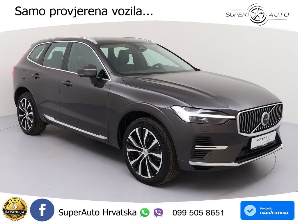 Volvo XC60 T8 AWD Geartronic LED+GR SJED+ACC