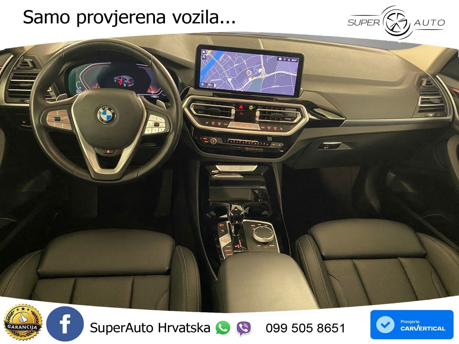 BMW X3 20d xDrive Steptronic LED+GR SJED+ACC