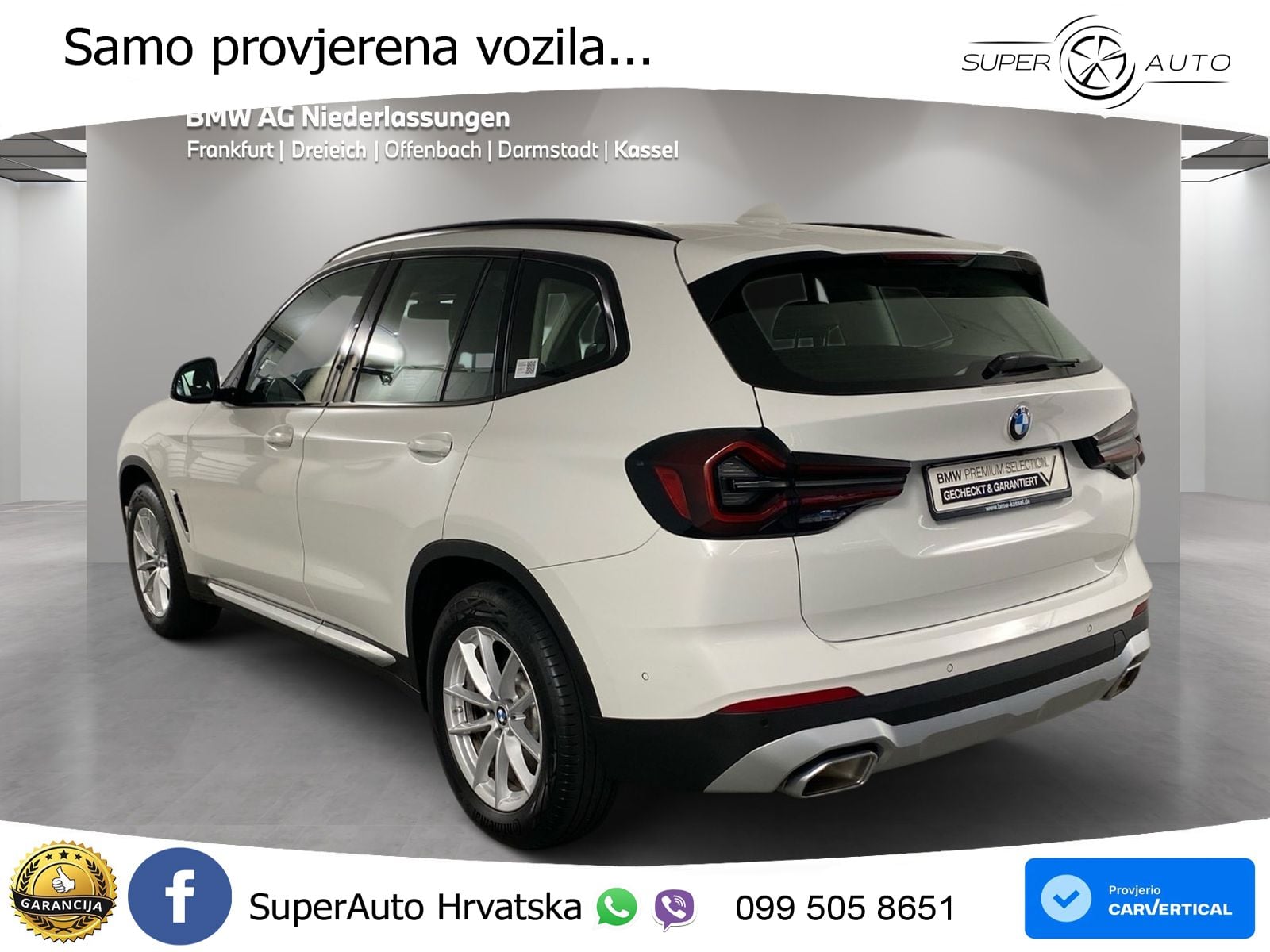 BMW X3 20d xDrive Steptronic LED+GR SJED+ACC