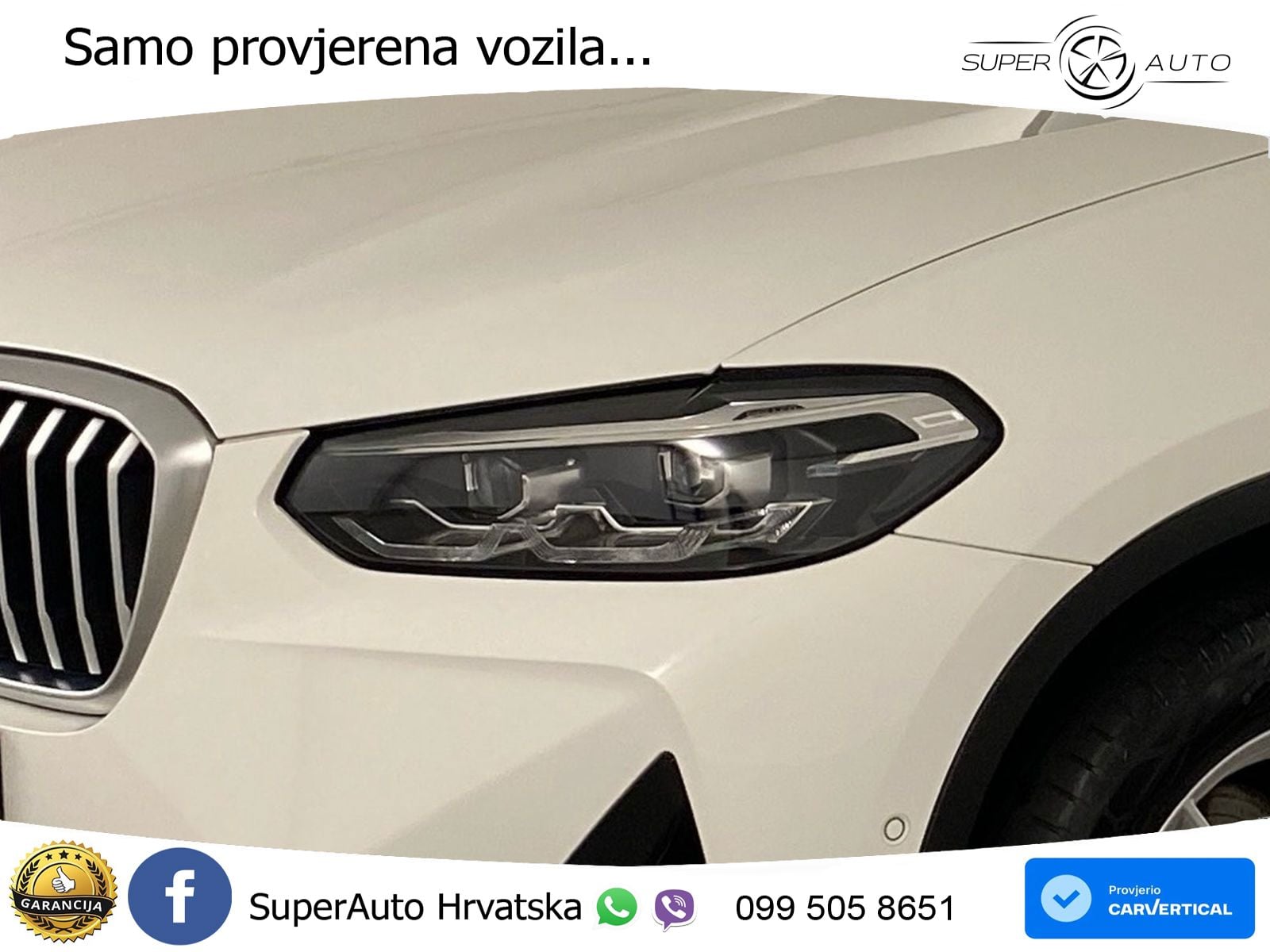 BMW X3 20d xDrive Steptronic LED+GR SJED+ACC