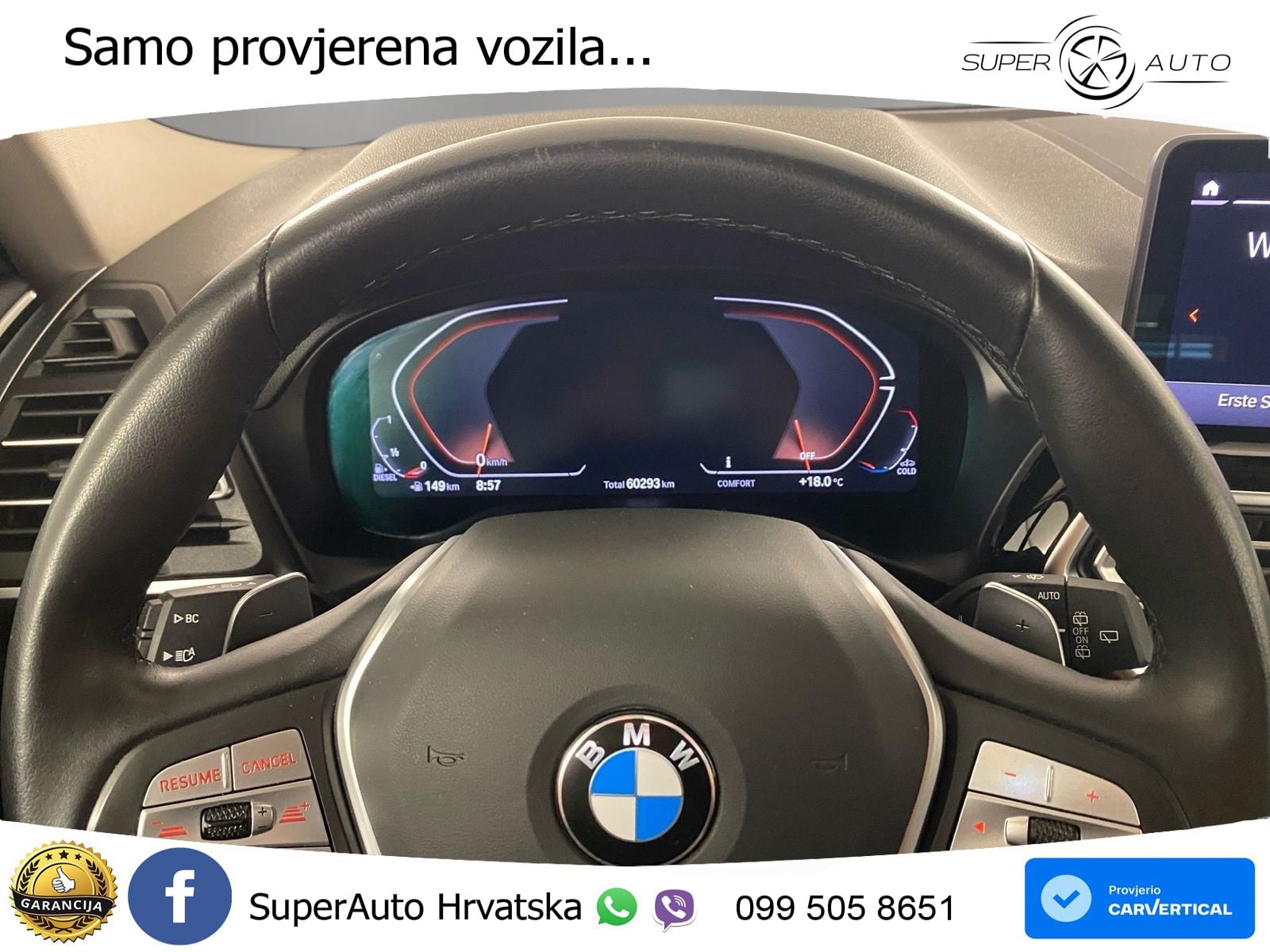 BMW X3 20d xDrive Steptronic LED+GR SJED+ACC