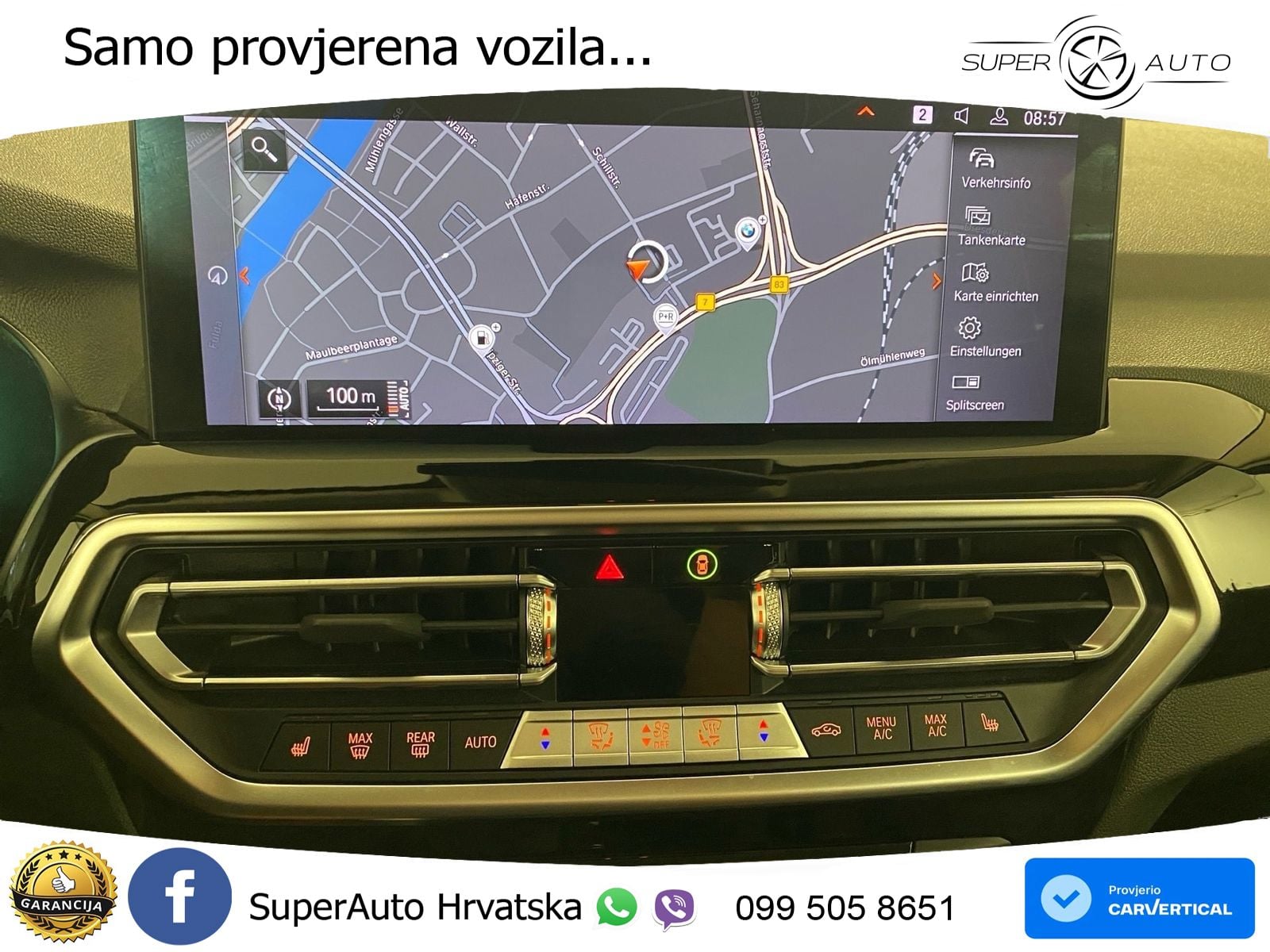 BMW X3 20d xDrive Steptronic LED+GR SJED+ACC