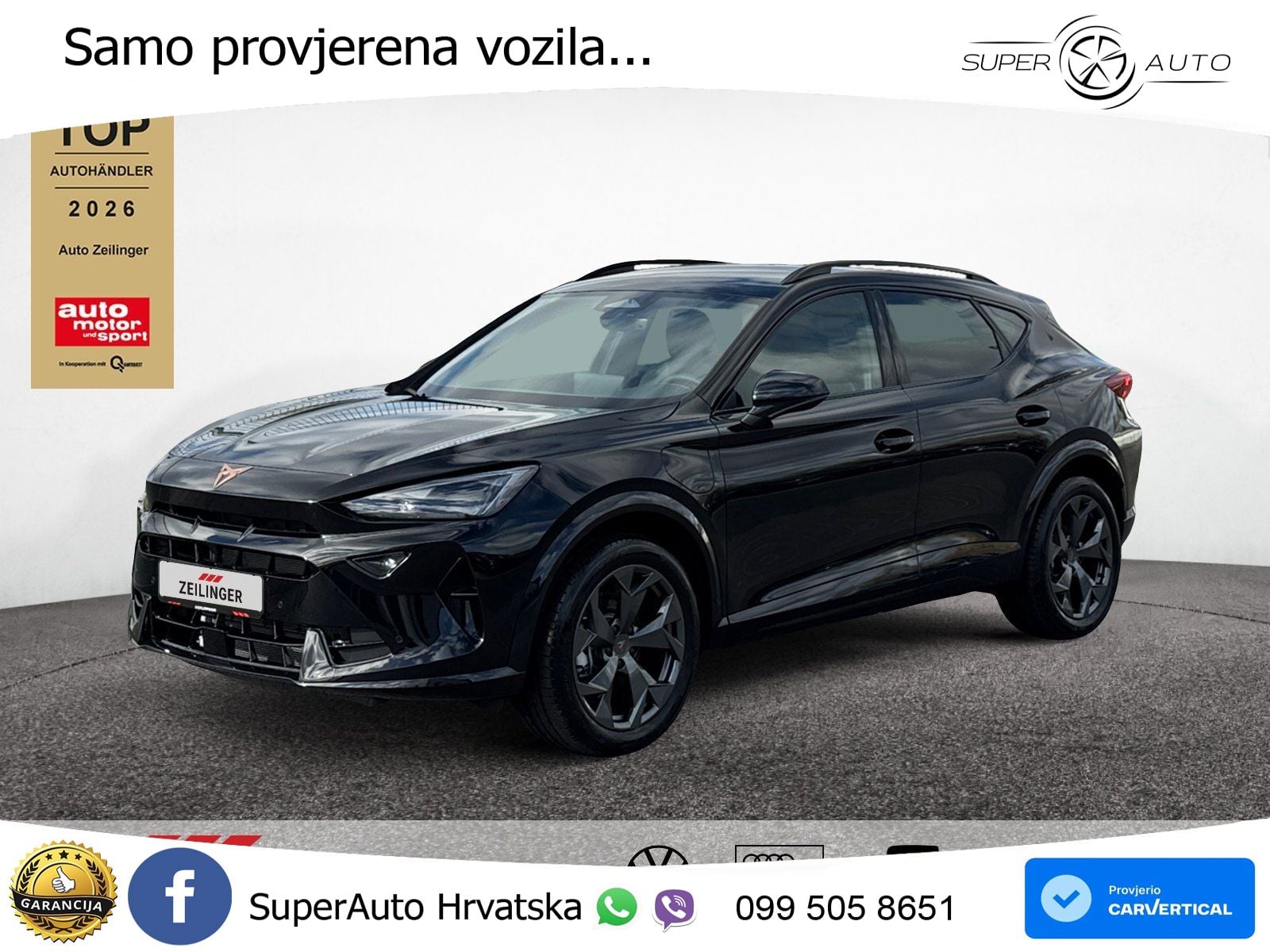 Cupra Formentor 1.5 TSI (204 KS) e-Hybrid DSG LED+GR SJED+ACC