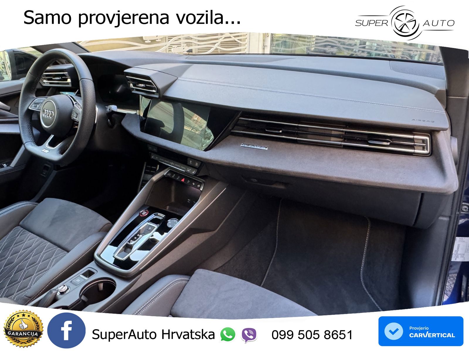 Audi S3 2.0 TFSI (333 KS) quattro S tronic