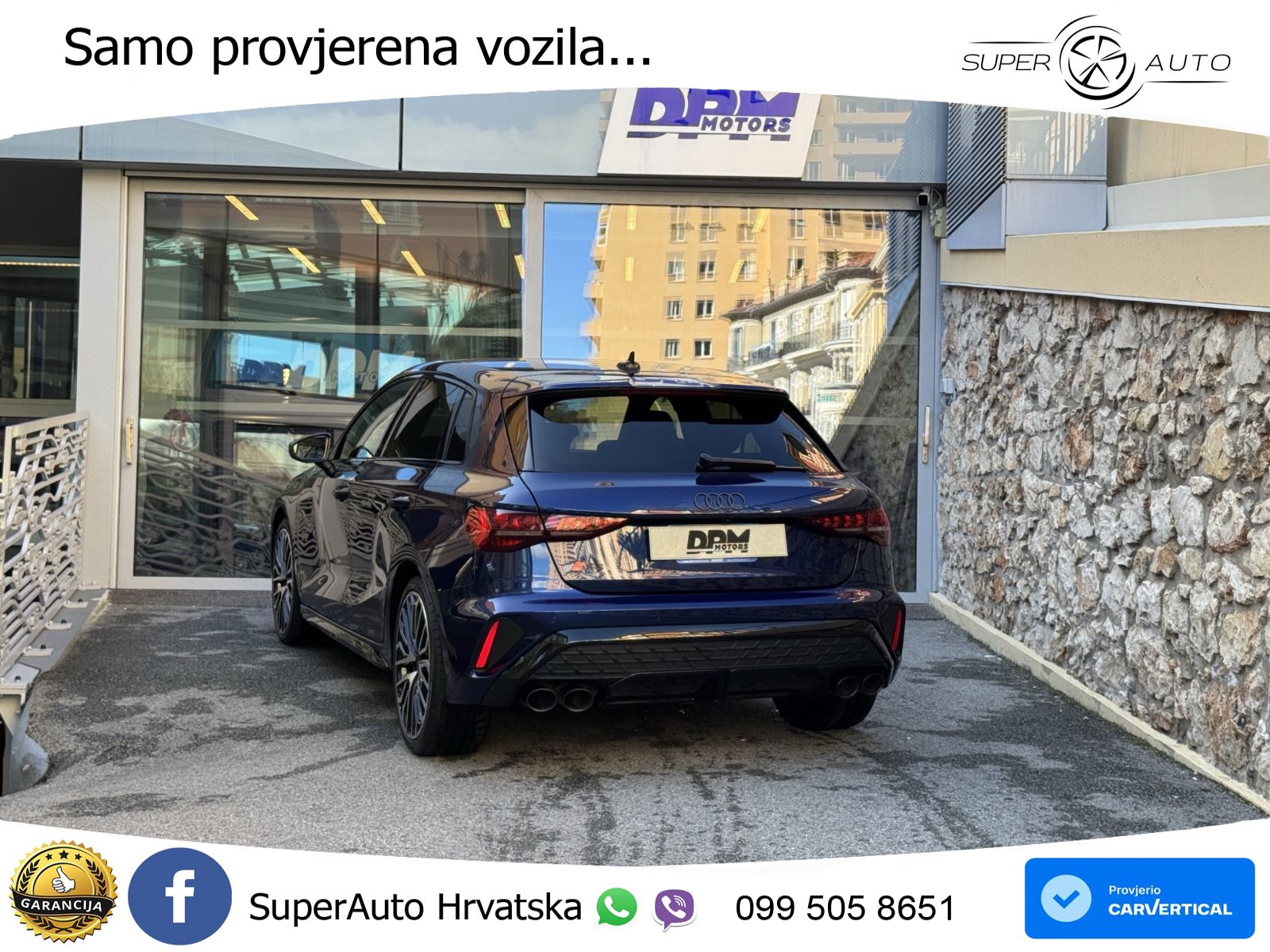 Audi S3 2.0 TFSI (333 KS) quattro S tronic