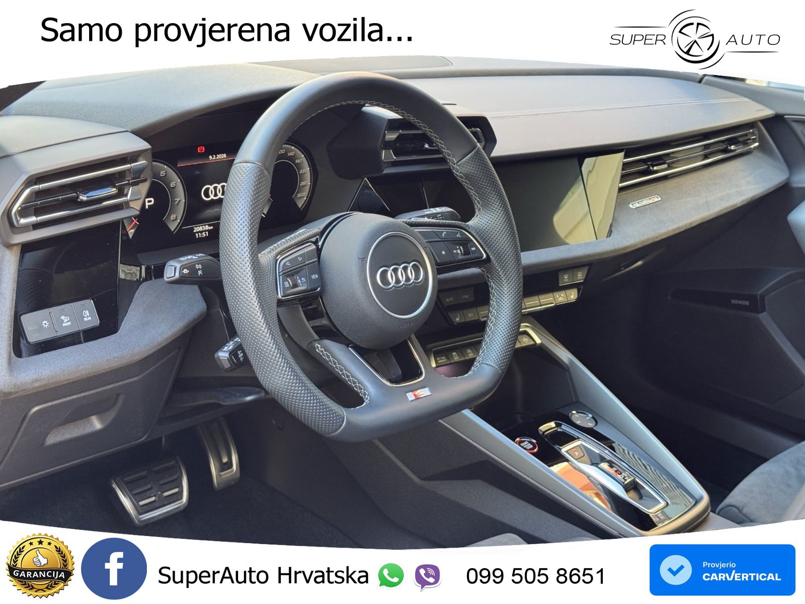 Audi S3 2.0 TFSI (333 KS) quattro S tronic