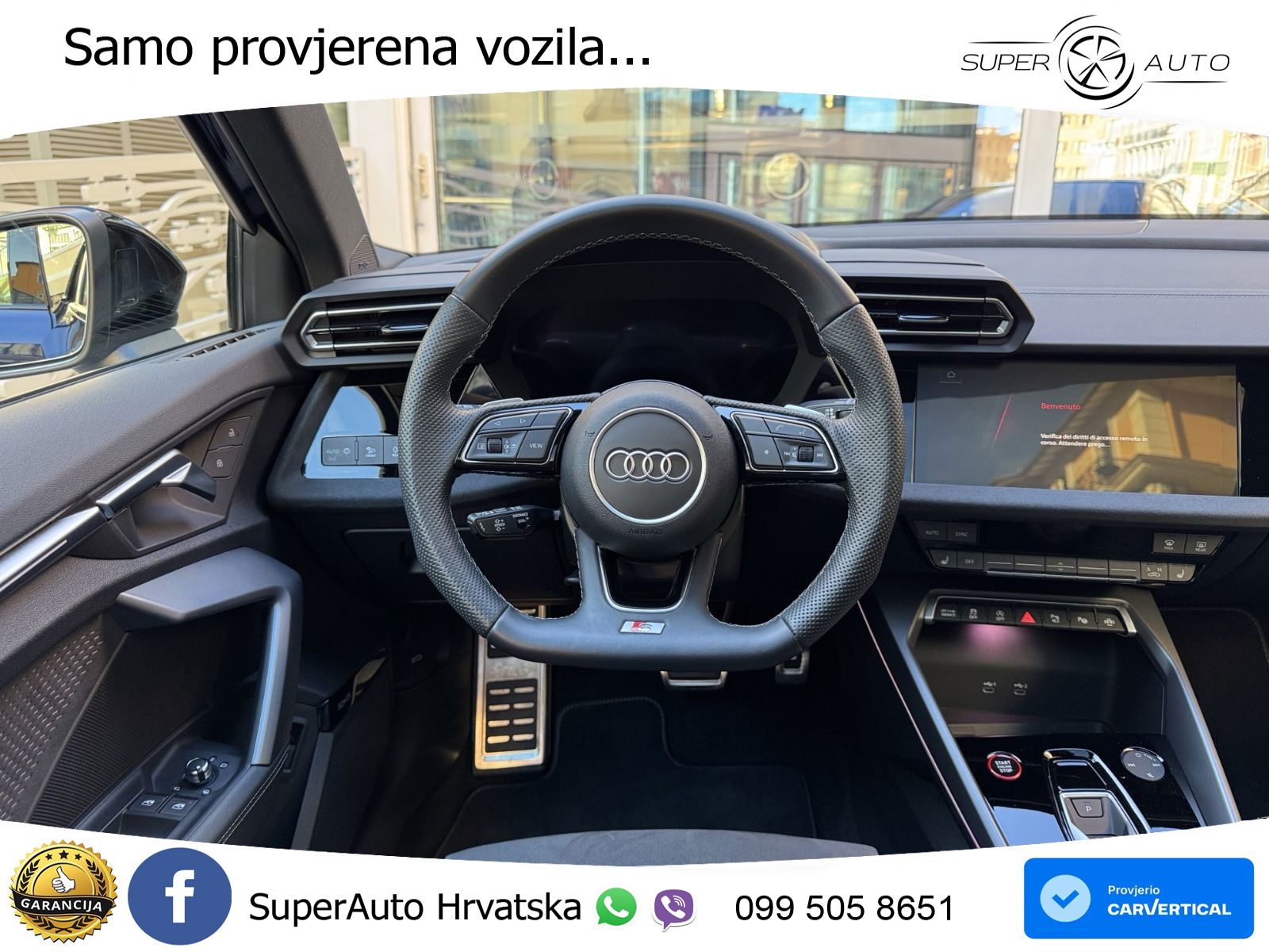 Audi S3 2.0 TFSI (333 KS) quattro S tronic