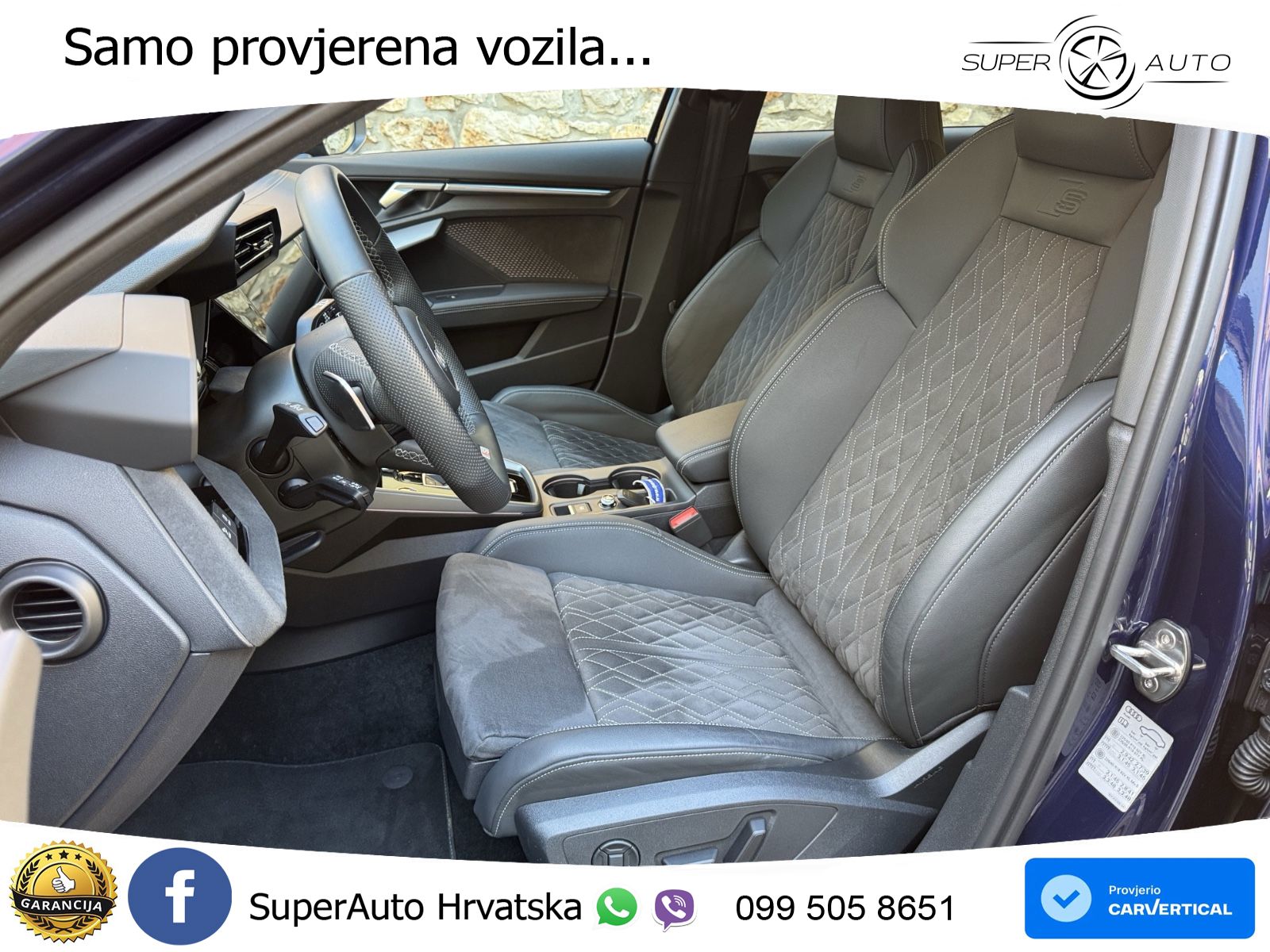 Audi S3 2.0 TFSI (333 KS) quattro S tronic
