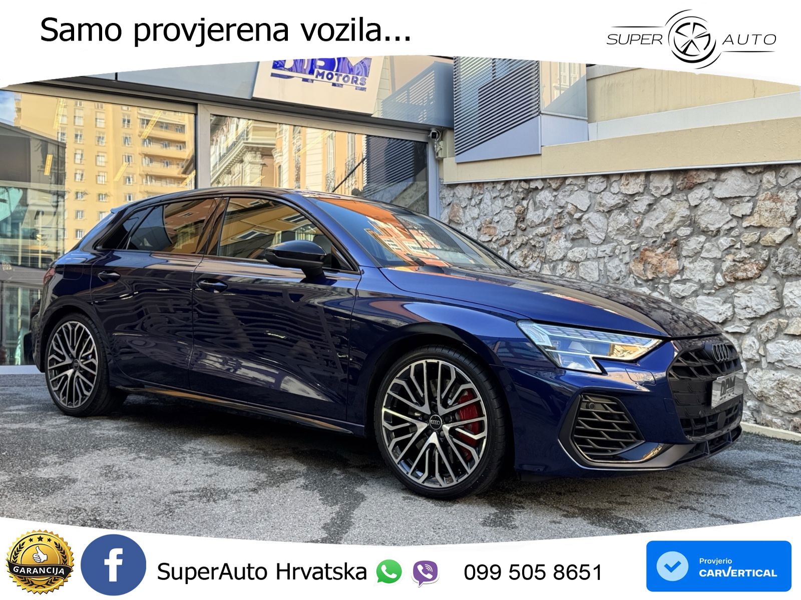 Audi S3 2.0 TFSI (333 KS) quattro S tronic