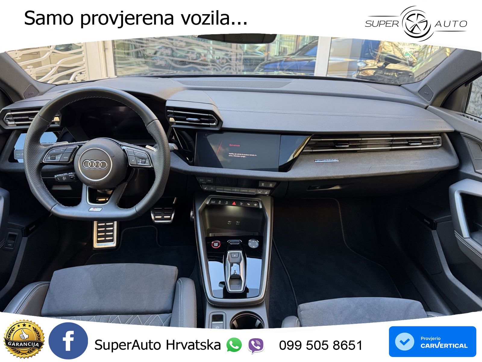 Audi S3 2.0 TFSI (333 KS) quattro S tronic