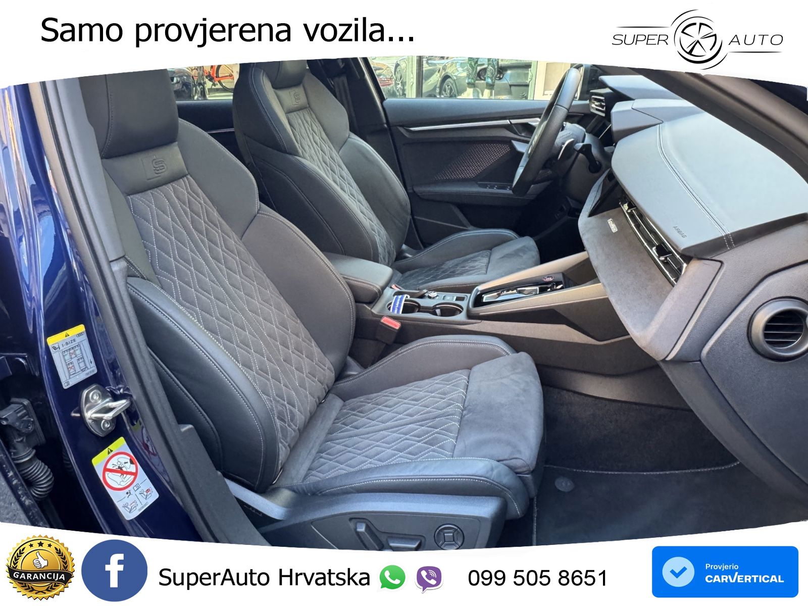 Audi S3 2.0 TFSI (333 KS) quattro S tronic