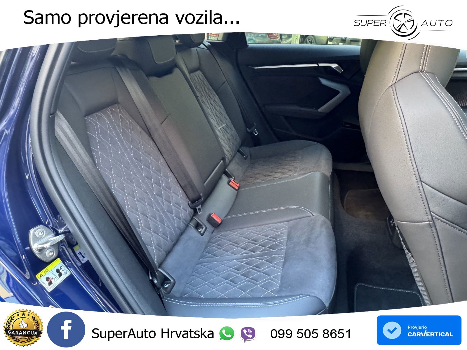 Audi S3 2.0 TFSI (333 KS) quattro S tronic