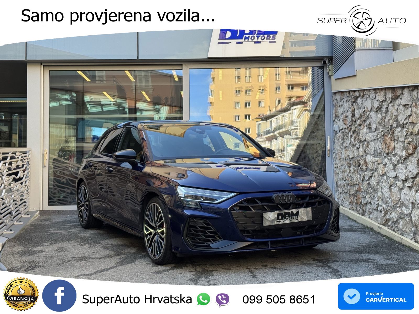 Audi S3 2.0 TFSI (333 KS) quattro S tronic