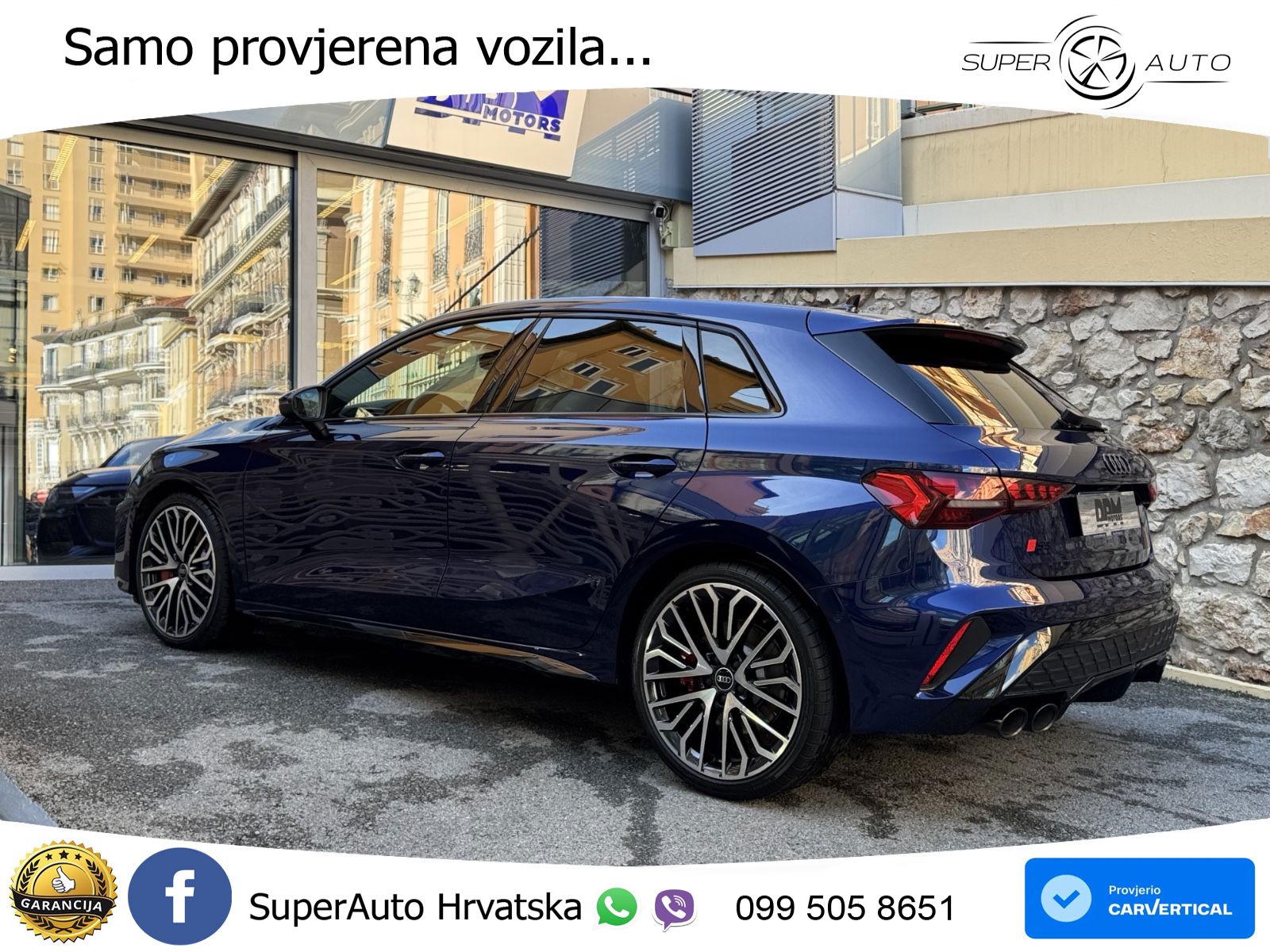 Audi S3 2.0 TFSI (333 KS) quattro S tronic