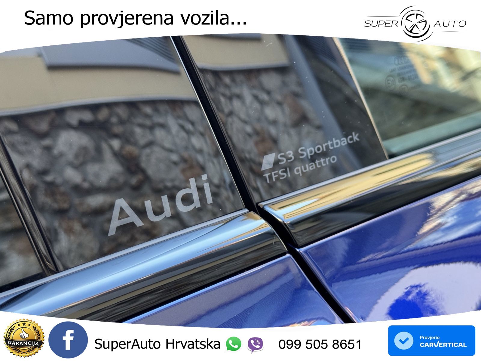 Audi S3 2.0 TFSI (333 KS) quattro S tronic