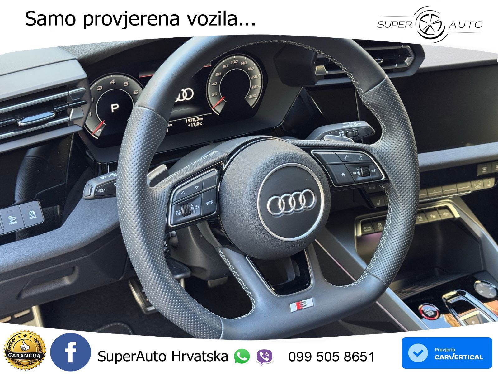 Audi S3 2.0 TFSI (333 KS) quattro S tronic