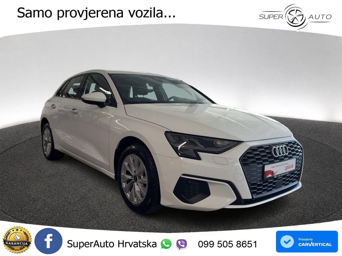 Audi A3 40 TFSIe (204 KS) S tronic