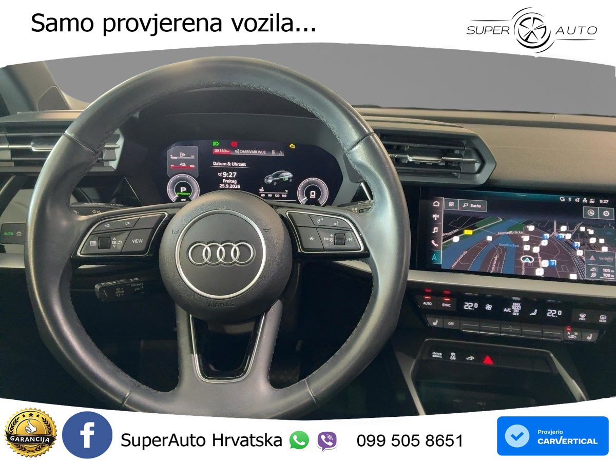 Audi A3 40 TFSIe (204 KS) S tronic