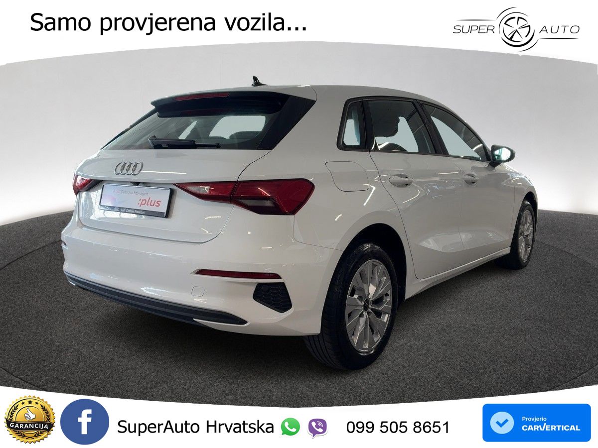 Audi A3 40 TFSIe (204 KS) S tronic