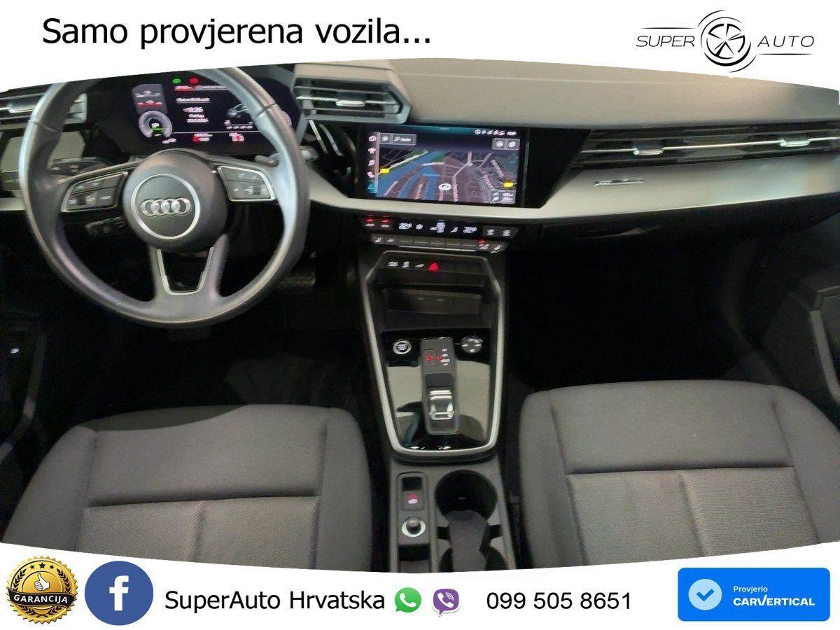 Audi A3 40 TFSIe (204 KS) S tronic