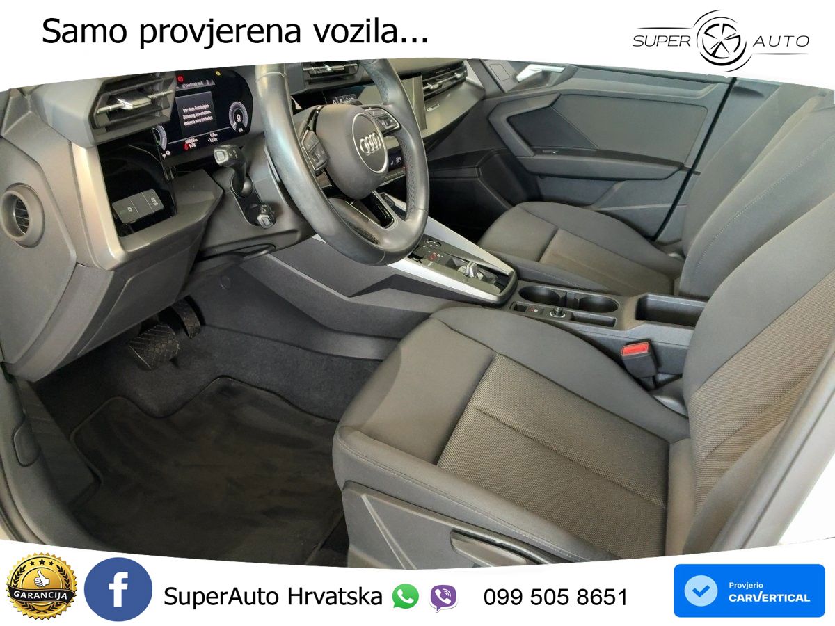 Audi A3 40 TFSIe (204 KS) S tronic