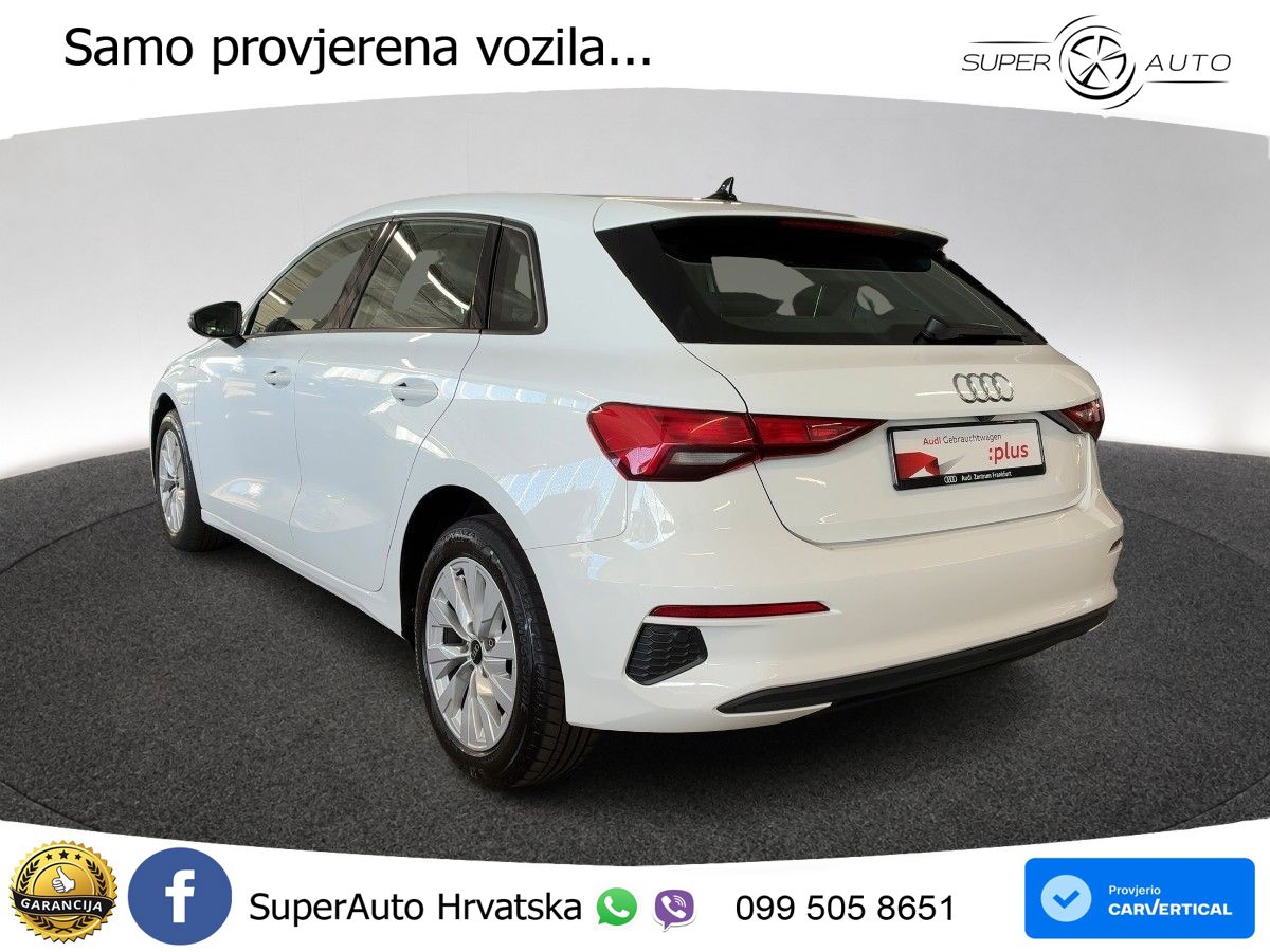 Audi A3 40 TFSIe (204 KS) S tronic