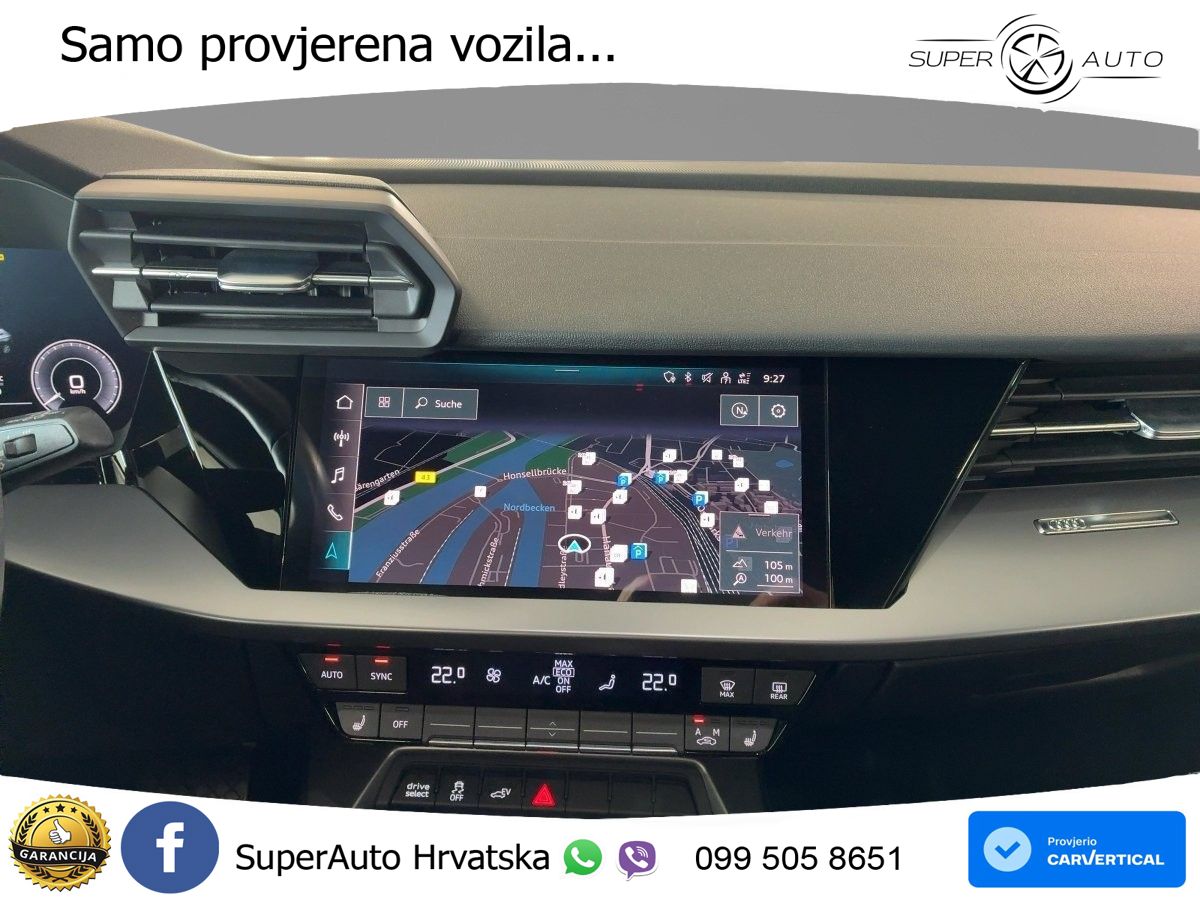 Audi A3 40 TFSIe (204 KS) S tronic