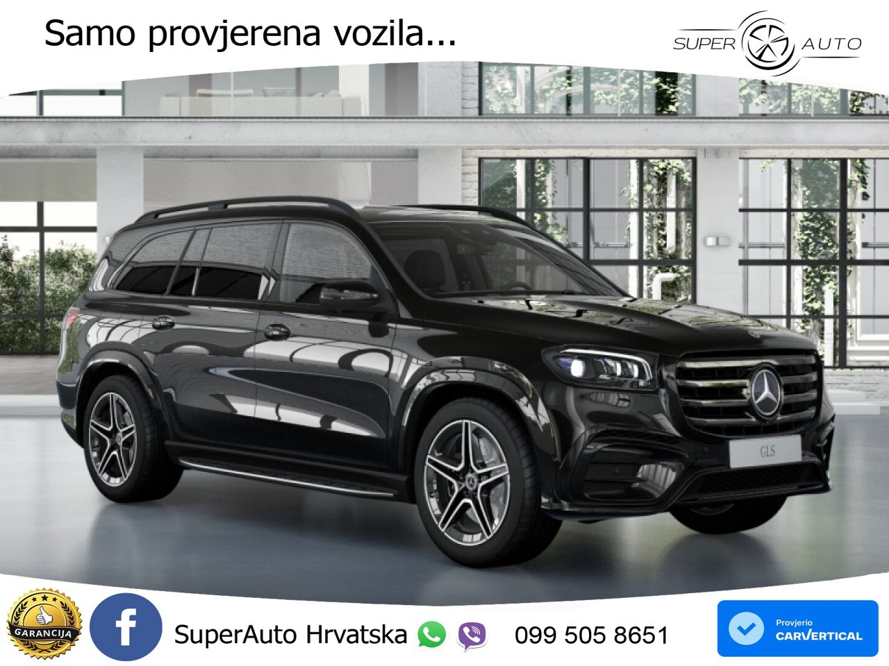 Mercedes-Benz GLS GLS 450d EQ Boost 4MATIC 9G-TRONIC AMG LED+GR SJED+ACC