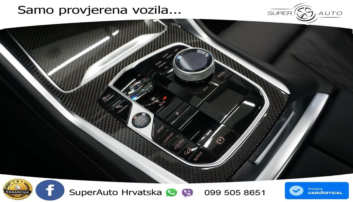 BMW X6 40d (352 KS) xDrive Steptronic M Sport LED+GR SJED+ACC