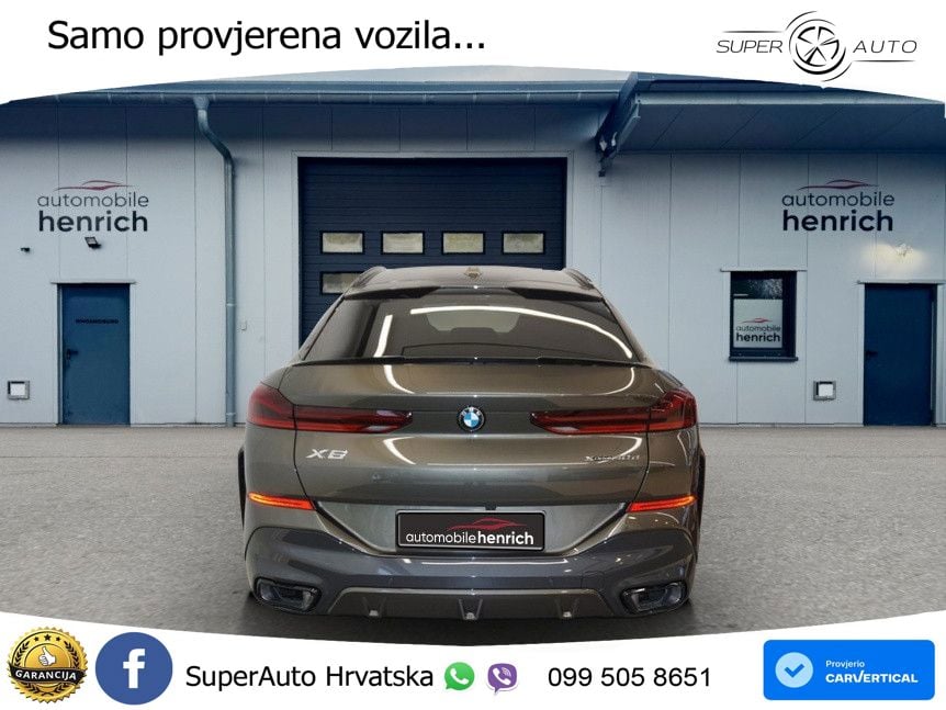 BMW X6 40d (352 KS) xDrive Steptronic M Sport LED+GR SJED+ACC