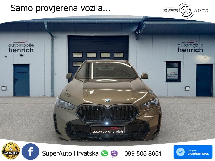 BMW X6 40d (352 KS) xDrive Steptronic M Sport LED+GR SJED+ACC