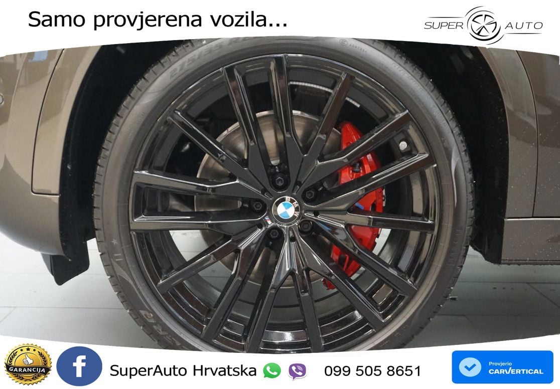 BMW X6 40d (352 KS) xDrive Steptronic M Sport LED+GR SJED+ACC