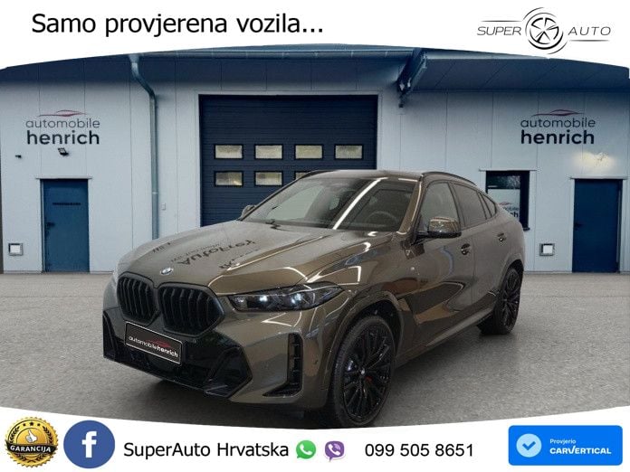 BMW X6 40d (352 KS) xDrive Steptronic M Sport LED+GR SJED+ACC
