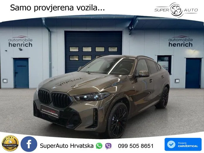 BMW X6 40d (352 KS) xDrive Steptronic M Sport LED+GR SJED+ACC