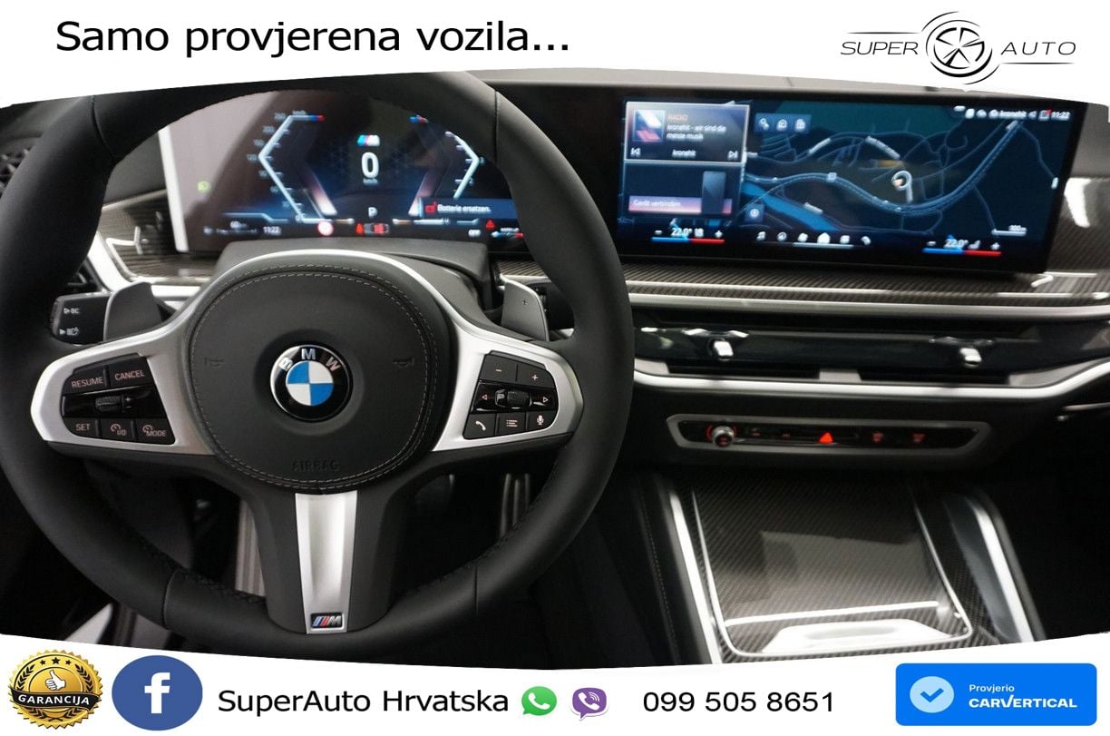 BMW X6 40d (352 KS) xDrive Steptronic M Sport LED+GR SJED+ACC