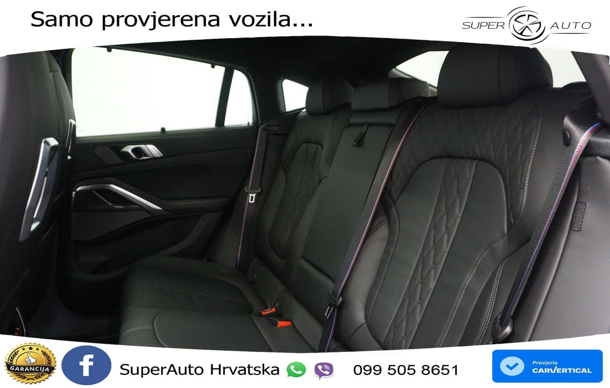 BMW X6 40d (352 KS) xDrive Steptronic M Sport LED+GR SJED+ACC