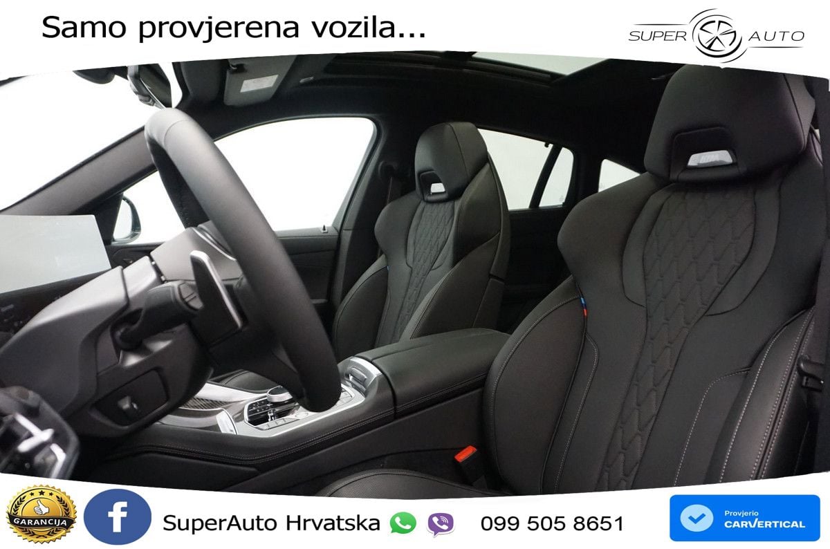 BMW X6 40d (352 KS) xDrive Steptronic M Sport LED+GR SJED+ACC