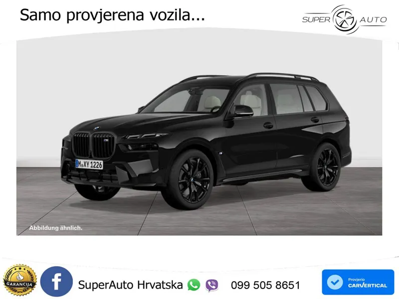 BMW X7 M60i (530 KS) xDrive Steptronic M Sport ZRAČNI+ACC+GR SJED+KAM+PANO