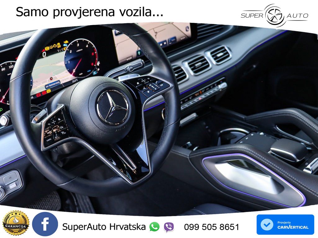 Mercedes-Benz GLS GLS 350d EQ Boost 4MATIC 9G-TRONIC ACC+HEAD+GR SJED+360+PANO