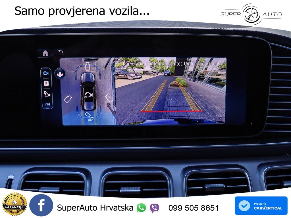 Mercedes-Benz GLS GLS 350d EQ Boost 4MATIC 9G-TRONIC ACC+HEAD+GR SJED+360+PANO
