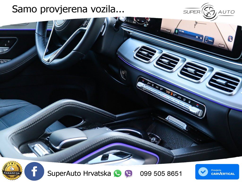 Mercedes-Benz GLS GLS 350d EQ Boost 4MATIC 9G-TRONIC ACC+HEAD+GR SJED+360+PANO
