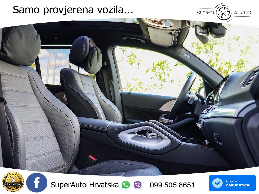 Mercedes-Benz GLS GLS 350d EQ Boost 4MATIC 9G-TRONIC ACC+HEAD+GR SJED+360+PANO