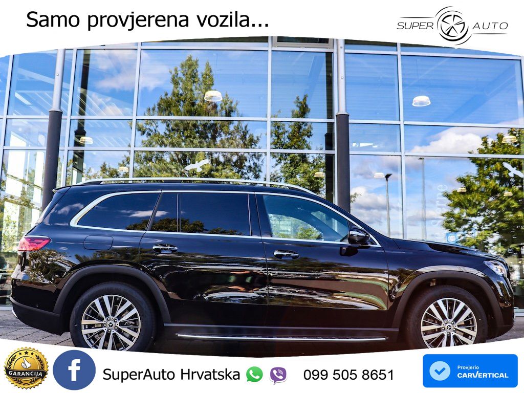 Mercedes-Benz GLS GLS 350d EQ Boost 4MATIC 9G-TRONIC ACC+HEAD+GR SJED+360+PANO